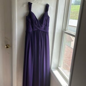 Purple Prom Dress